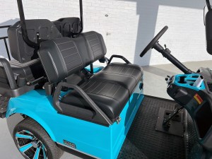 Teal Evolution Pro Lithium Golf Cart 0